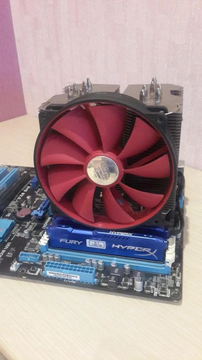 Лот: 8698191. Фото: 1. Кулер для процессора DeepCool... Системы охлаждения