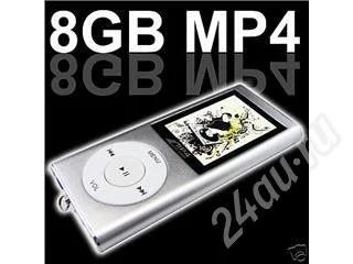 Лот: 9897. Фото: 1. iPod nano 4rd медиаплеер на 8... Красноярск