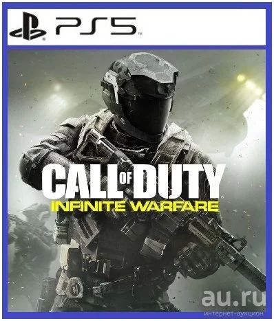 Лот: 17034719. Фото: 1. Call of Duty: Infinite Warfare... Игры для консолей