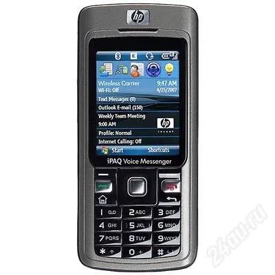 Лот: 883115. Фото: 1. HP iPAQ Voice Messenger 514. Смартфоны
