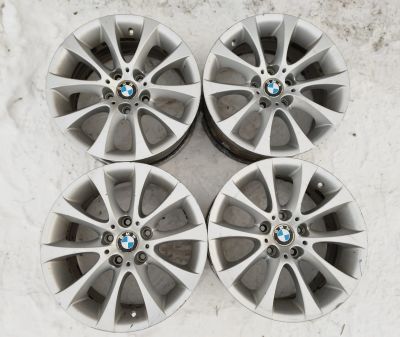 Лот: 21130876. Фото: 1. Комплект литья BMW [6768854] 3-Series... Диски