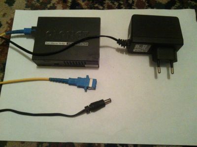 Лот: 4147900. Фото: 1. Медиаконвертер Planet FT-806B20... Маршрутизаторы (роутеры)