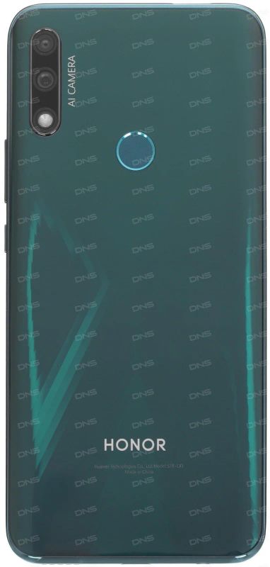 Лот: 17120153. Фото: 1. 6.59" Смартфон Honor 9X 128 ГБ... Смартфоны