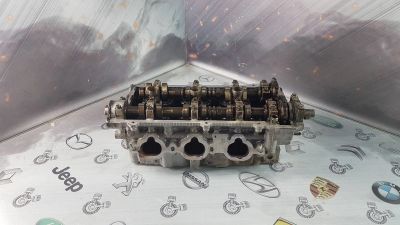Лот: 23583714. Фото: 1. Головка блока цилиндров Hyundai... Двигатель и элементы двигателя