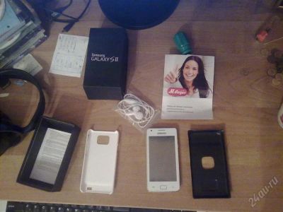 Лот: 2381498. Фото: 1. Samsung galaxy s2 gt-i9100 хорошая... Смартфоны