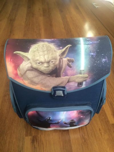 Лот: 7962403. Фото: 1. Портфель,Рюкзак Star Wars. Рюкзаки, портфели