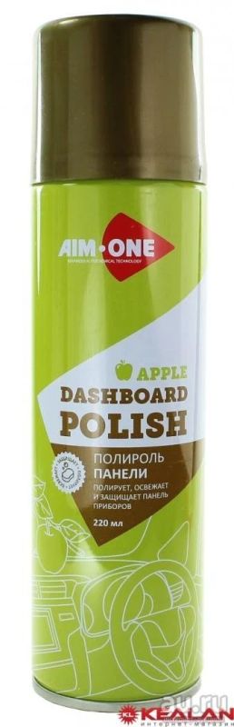 Лот: 9040388. Фото: 1. AIM-ONE DP-APL полироль панели... Средства по уходу