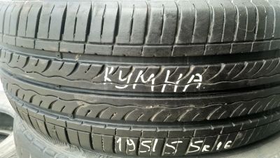 Лот: 16159726. Фото: 1. 195/55 R16 Kumho одно. Шины