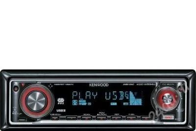 Лот: 82420. Фото: 1. KENWOOD KDC-W534UAY (CD,MP3,USB... Автомагнитолы
