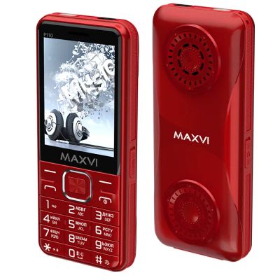 Лот: 21395800. Фото: 1. Мобильный телефон Maxvi P30 Red... Смартфоны