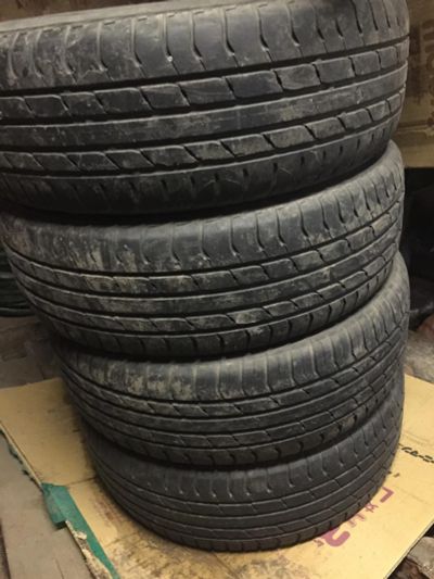 Лот: 9382780. Фото: 1. Летняя резина Nokian Haka Blue... Шины