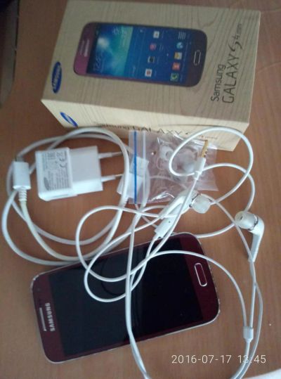 Лот: 7770139. Фото: 1. Samsung galaxy s4 mini GT-I9190... Смартфоны