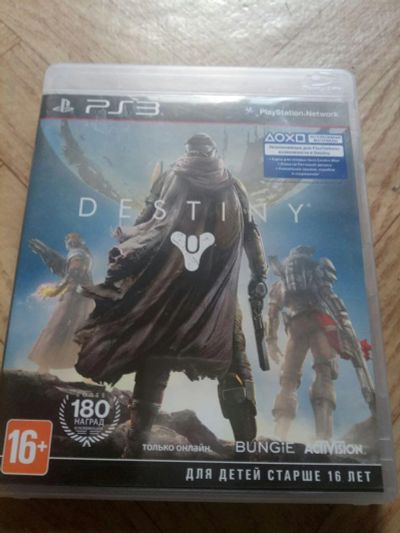 Лот: 12078659. Фото: 1. Destiny PS3. Игры для консолей