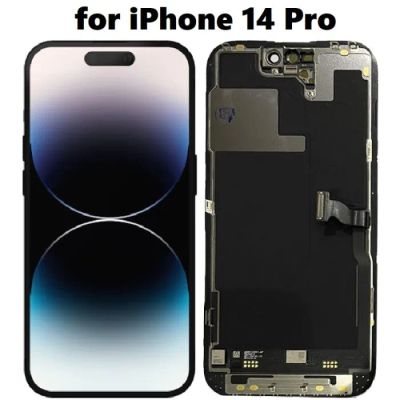 Лот: 21018108. Фото: 1. Дисплей iphone 14 pro original... Дисплеи, дисплейные модули, тачскрины