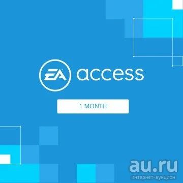 Лот: 14319581. Фото: 1. PlayStation EA Access (1 месяц... Игры для консолей