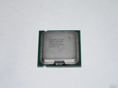Лот: 13565281. Фото: 1. Intel Celeron E3400 (2.6GHz, SLGTZ... Процессоры