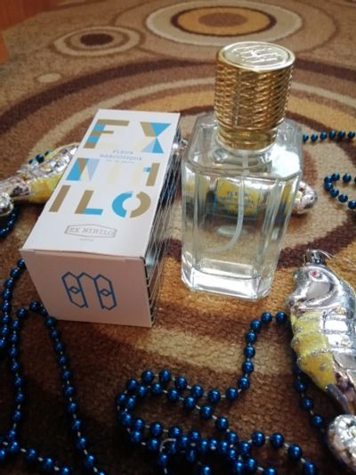 Лот: 17317857. Фото: 1. Еx Nihilo Fleur narcotique.Парфюмерная... Унисекс парфюмерия