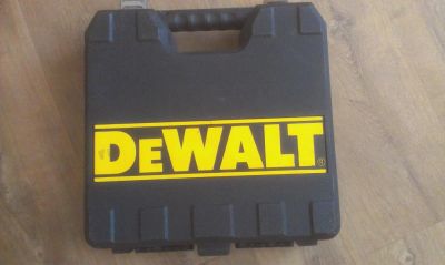 Лот: 7052939. Фото: 1. Кейс Dewalt. Кейсы, сумки для инструмента