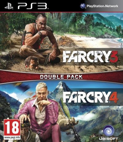 Лот: 9689912. Фото: 1. Farcry3 \ Far cry 3 + Farcry4... Игры для консолей