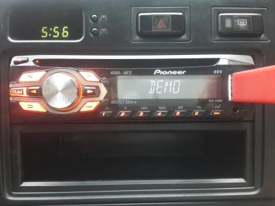 Лот: 7836594. Фото: 1. Pioneer 1410 UB обмен на магнитолу... Автомагнитолы