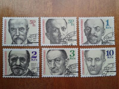 Лот: 25633661. Фото: 1. Марки Чехословакия 1990. Марки