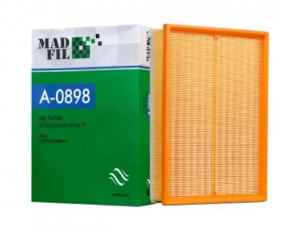 Лот: 25014791. Фото: 1. Воздушный фильтр Madfil A-0898. Расходные материалы