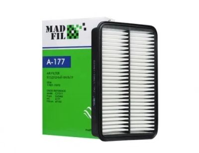 Лот: 24372403. Фото: 1. Фильтр воздушный A-177 Madfil. Расходные материалы
