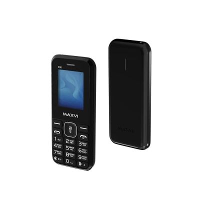 Лот: 25541713. Фото: 1. Сотовый Maxvi C30 Black 2sim/1... Кнопочные мобильные телефоны