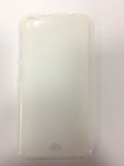 Лот: 9765645. Фото: 1. Чехол Explay Craft Силикон Белый... Чехлы, бамперы