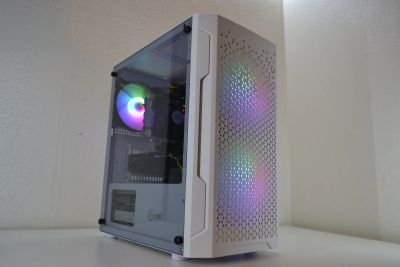 Лот: 17001410. Фото: 1. Игровой компьютер 6 ядер/RX 580... Компьютеры в сборе