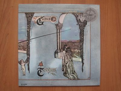 Лот: 3147634. Фото: 1. Genesis " Trespass "1970г. Аудиозаписи