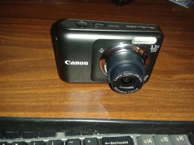 Лот: 5593581. Фото: 1. Фотоаппарат Canon PowerShot A800. Цифровые компактные