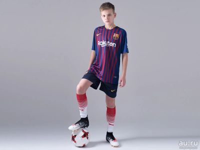 Лот: 12697994. Фото: 1. Футбольная форма Nike FC Barcelona... Форма
