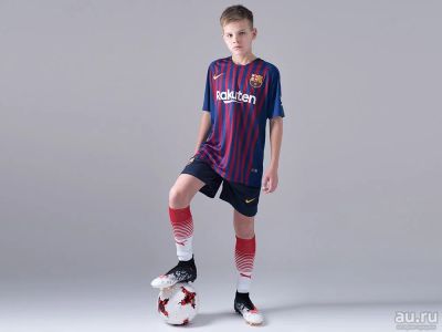 Лот: 12697995. Фото: 1. Футбольная форма Nike FC Barcelona... Форма