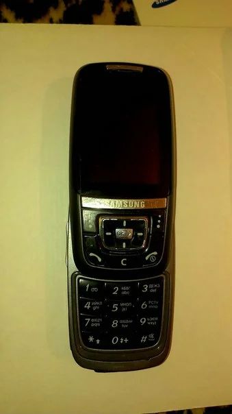 Лот: 6007742. Фото: 1. Телефон Samsung SGH - D600. Кнопочные мобильные телефоны