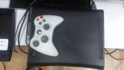 Лот: 5747891. Фото: 1. X-BOX 360 (игровая приставка... Игровые приставки, консоли
