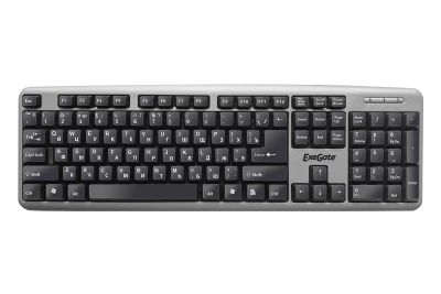 Лот: 15046780. Фото: 1. Клавиатура Exegate LY-401 USB... Клавиатуры и мыши
