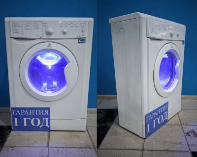 Лот: 25050197. Фото: 1. Стиральная машина Indesit IWUB... Стиральные машины