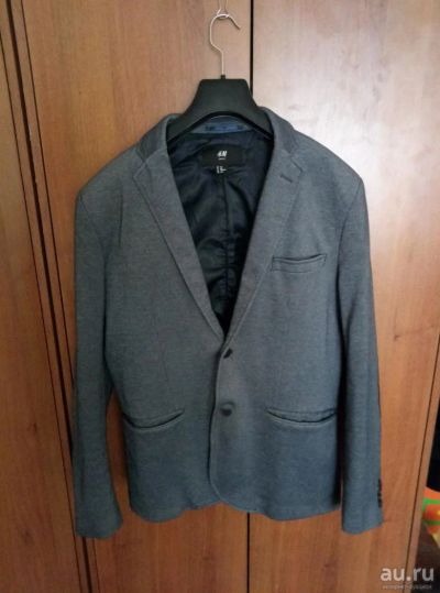 Лот: 9445547. Фото: 1. Пиджак H&M. Костюмы классические, деловые