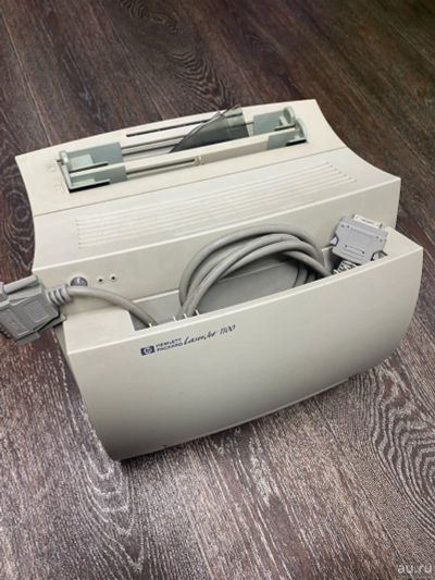 Лот: 18170336. Фото: 1. Лазерный принтер HP laserjet 1100... Лазерные принтеры