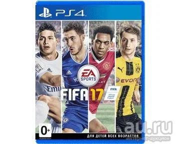 Лот: 11104420. Фото: 1. Fifa 17 PS4 диск. Игры для консолей