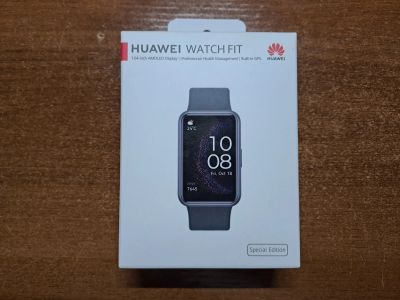 Лот: 25744106. Фото: 1. Смарт-часы Huawei Watch Fit STA-b39. Смарт-часы, фитнес-браслеты, аксессуары