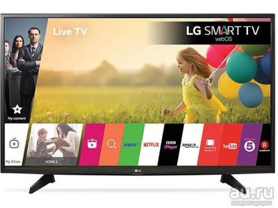 Лот: 9005408. Фото: 1. Новый 32" (81 см) LED-телевизор... Телевизоры