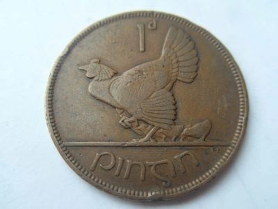Лот: 5375326. Фото: 1. Ирландия 1 Пенни (Penny) 1928... Европа