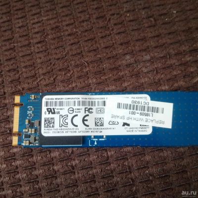 Лот: 18168840. Фото: 1. Твердотельный накопитель 256GB... SSD-накопители