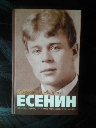 Лот: 7531577. Фото: 1. Андреев А. Есенин: роман. Художественная