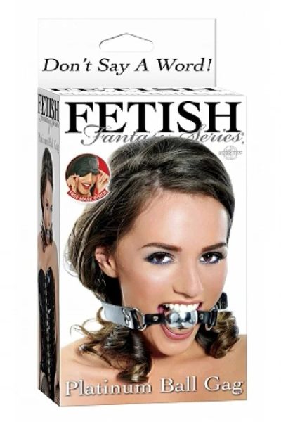 Лот: 7537193. Фото: 1. Кляп Platinum Ball Gag, арт.:PD3891-26... Игрушки