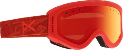 Лот: 12282844. Фото: 1. МАСКА Г/Л Anon TRACKER COMET/RED... Маски, очки