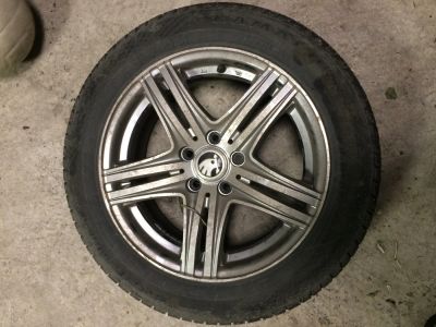 Лот: 9381505. Фото: 1. Литые диски на 15. Skoda Rapid... Диски