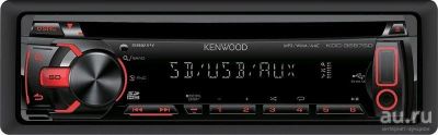 Лот: 13149932. Фото: 1. Kenwood KDC-3657SD CD/mp3-ресивер. Автомагнитолы